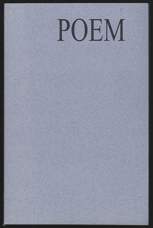 Harbor, Rebecca editor - Poem May 2013 Issue Number 109