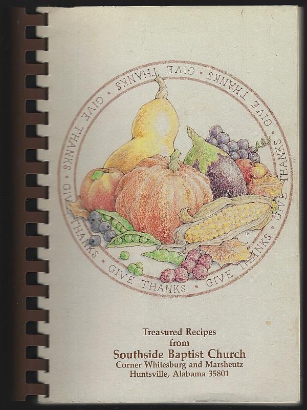 Southside Baptist Church - Treasured Recipes