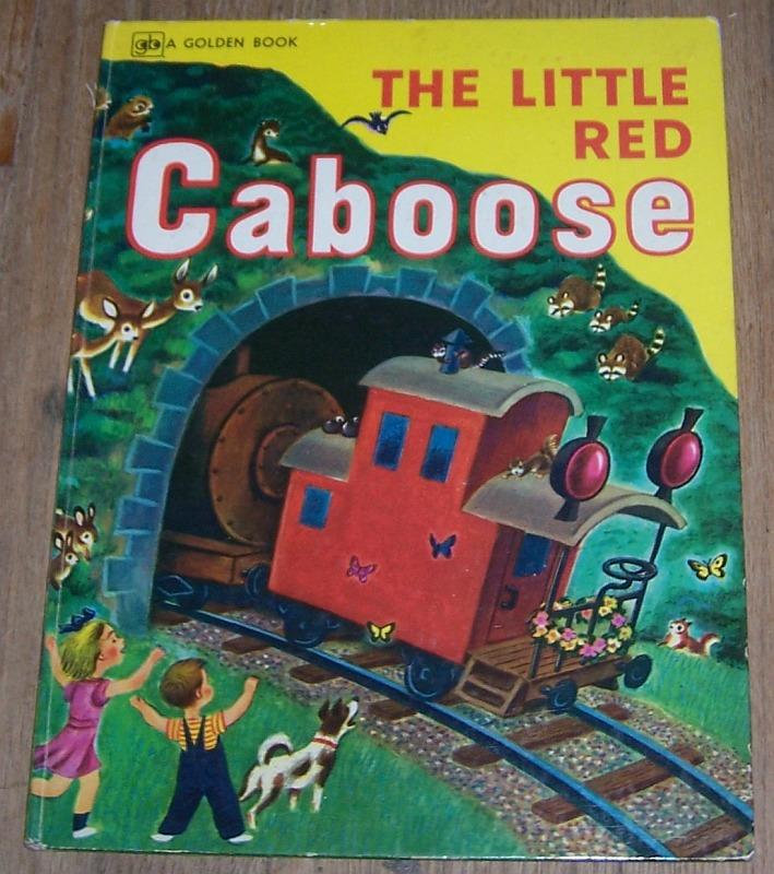 Potter, Marian - Little Red Caboose