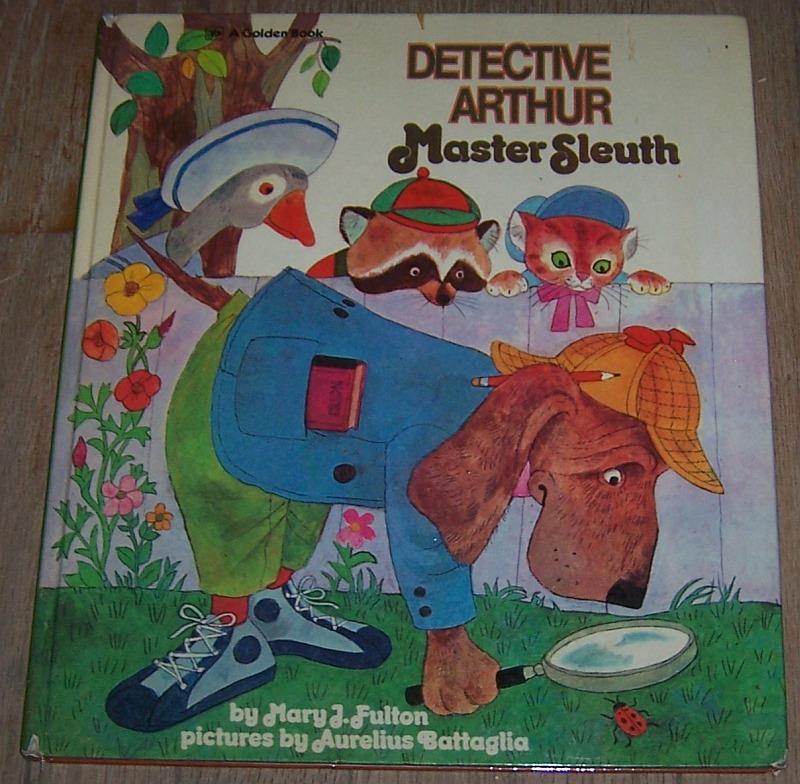 Fulton, Mary J. - Detective Arthur Master Sleuth