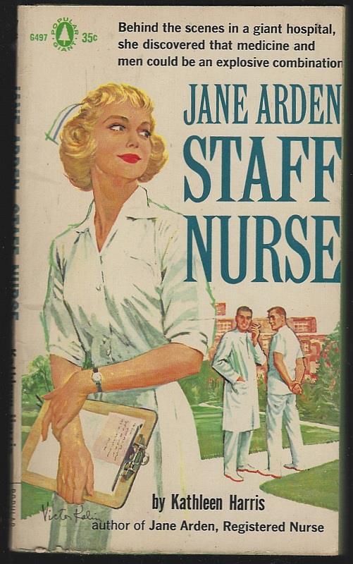Harris, Kathleen - Jane Arden Staff Nurse