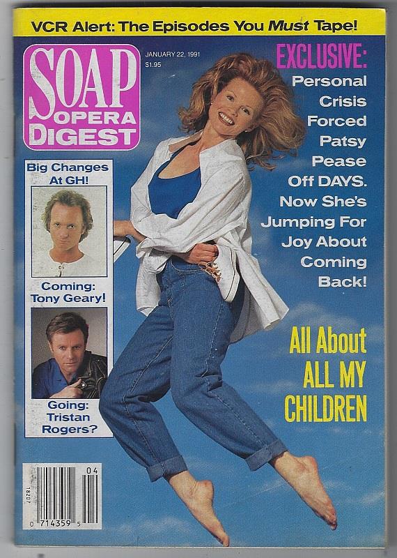 Soap Opera Digest - Soap Opera Digest January 22, 1991