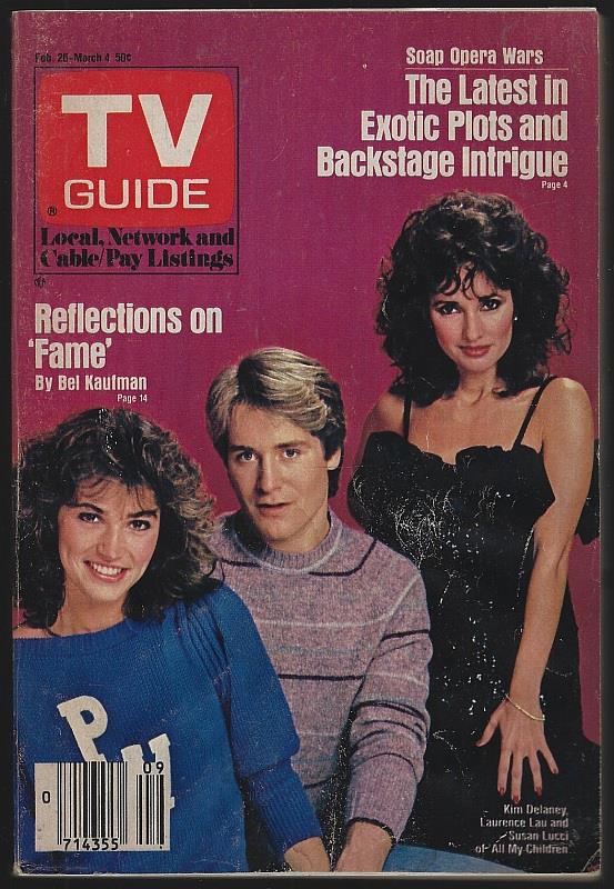 T V Guide - Tv Guide Magazine February 26-March 4, 1983