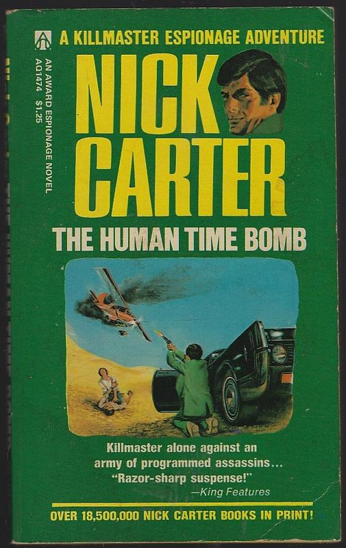 Carter, Nick - Human Time Bomb