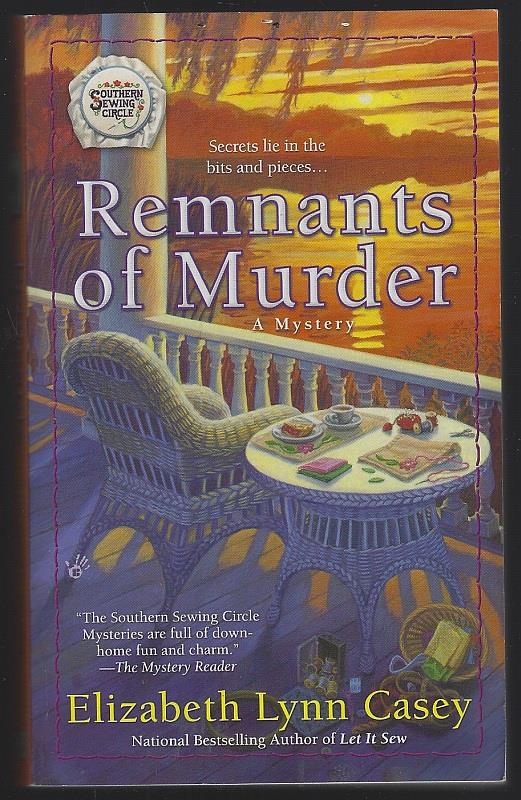 Casey, Elizabeth Lynn - Remnants of Murder