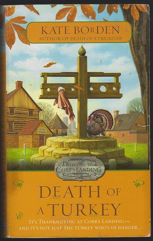 Borden, Kate - Death of a Turkey