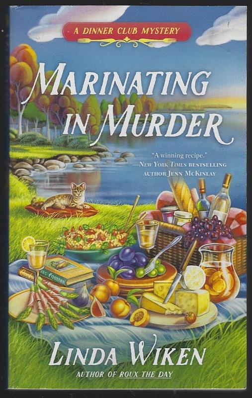 Wiken, Linda - Marinating in Murder