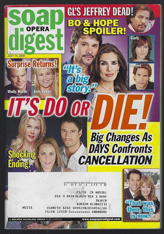 Soap Opera Digest - Soap Opera Digest July 14, 2009