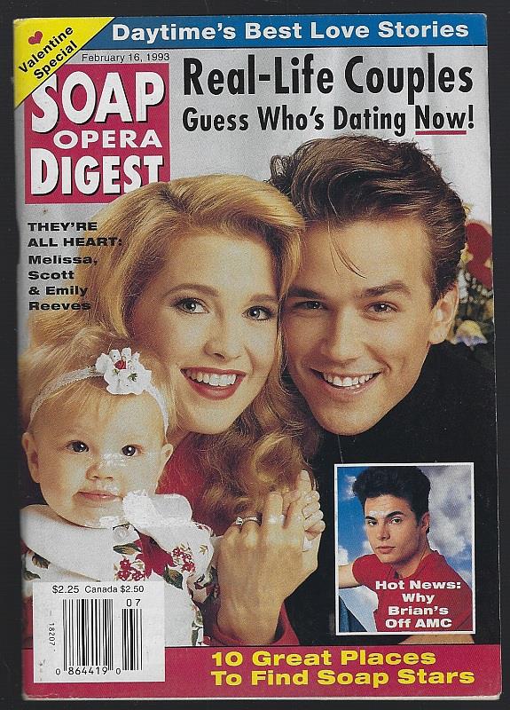 Soap Opera Digest - Soap Opera Digest February 16, 1993