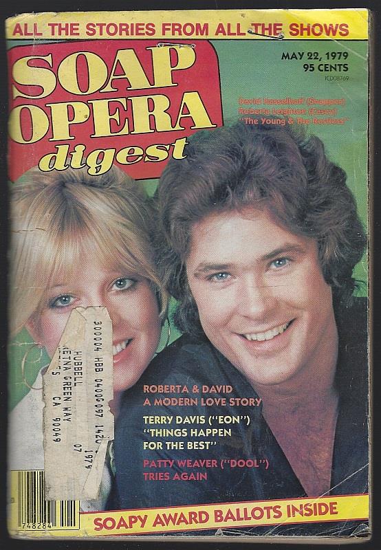 Soap Opera Digest - Soap Opera Digest May 22, 1979