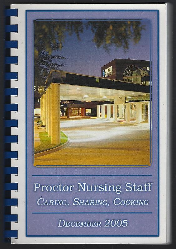 Proctor Hospital Nursing Staff - Caring, Sharing, Cooking December 2005