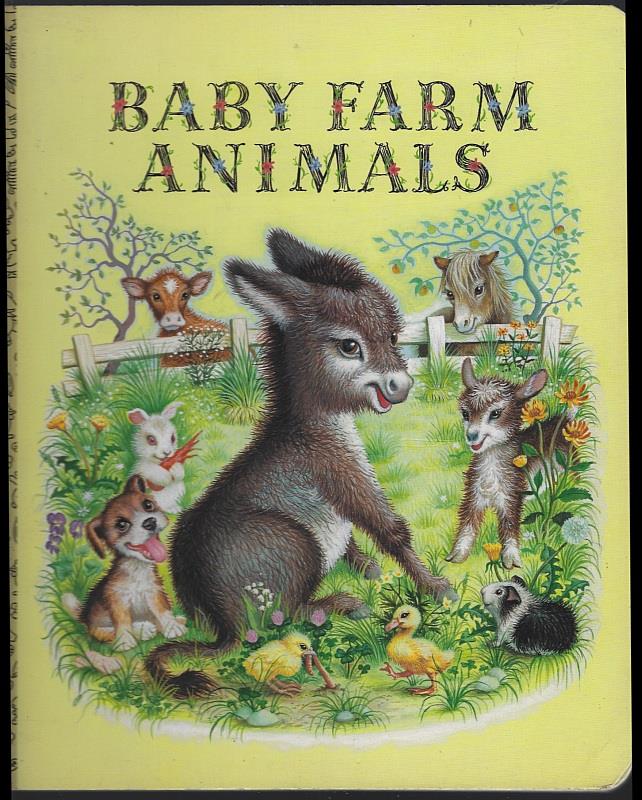Williams, Garth - Baby Farm Animals Abridged Edition