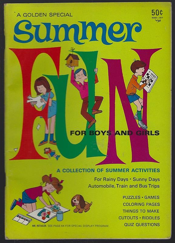 Golden Book - Summer Fun 1970 a Golden Special