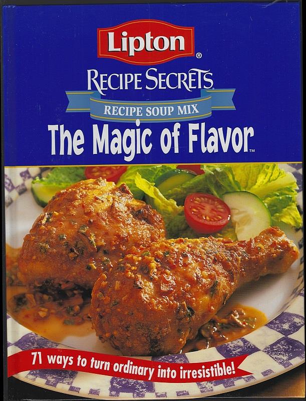 Lipton - Magic of Flavor Recipe Secrets Recipe Soup Mix