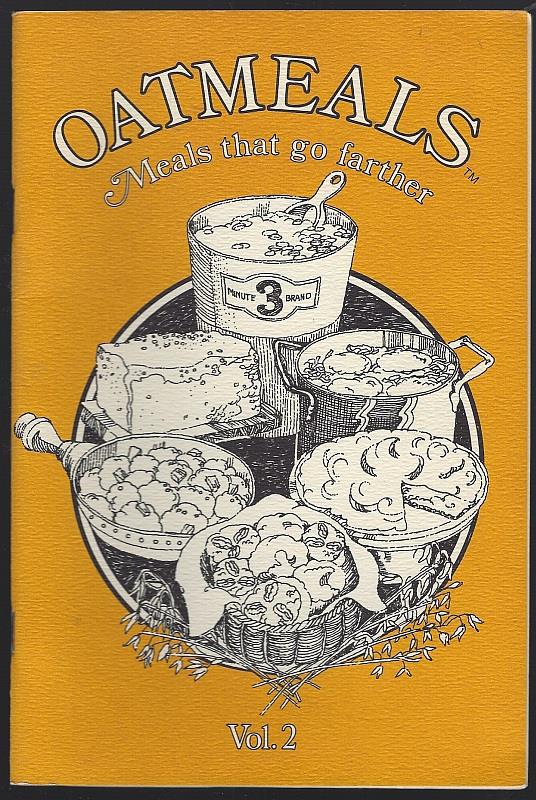 National Oats Co. - Oatmeals Meals That Go Further Vol 2