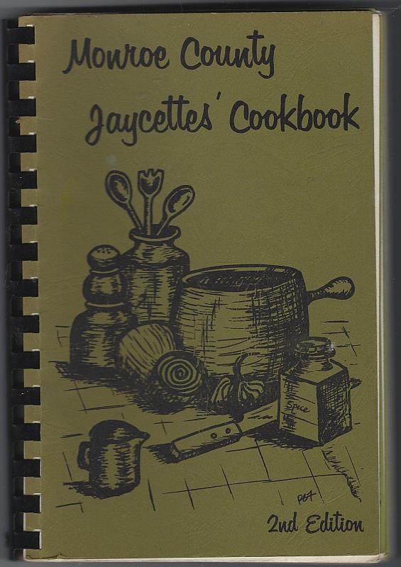 Monroe County Jaycettes - Monroe County Jaycettes' Cookbook