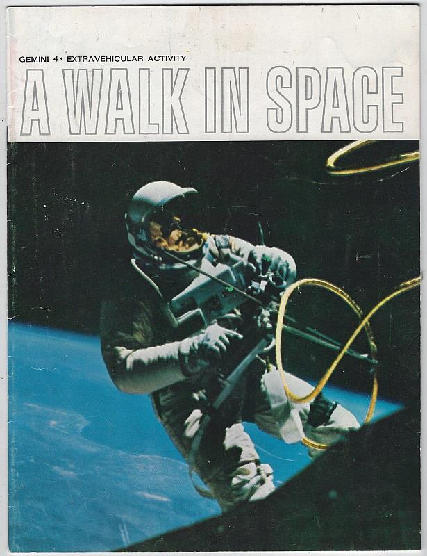 Nasa - Walk in Space Gemini 4 Extra-Vehicular Activity