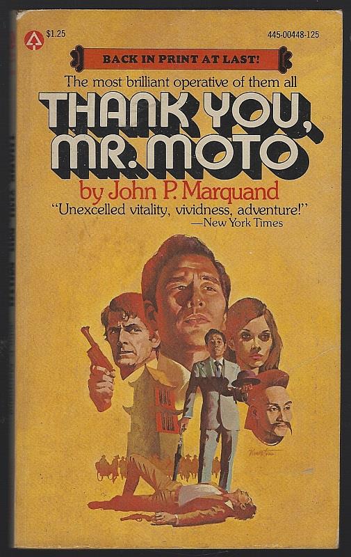 THANK YOU MR. MOTO