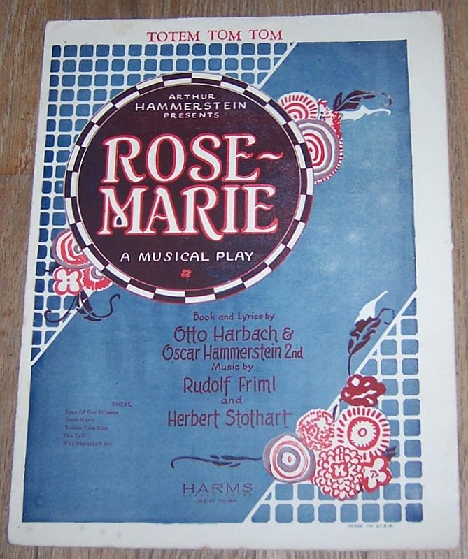 Sheet Music - Totem, Tom Tom