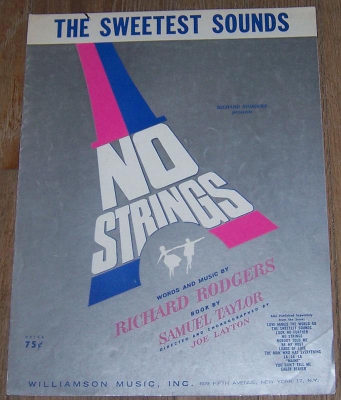 Sheet Music - Sweetest Sounds