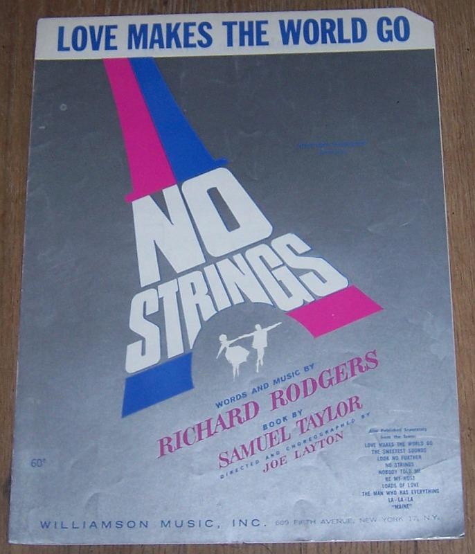 Sheet Music - Love Makes the World Go
