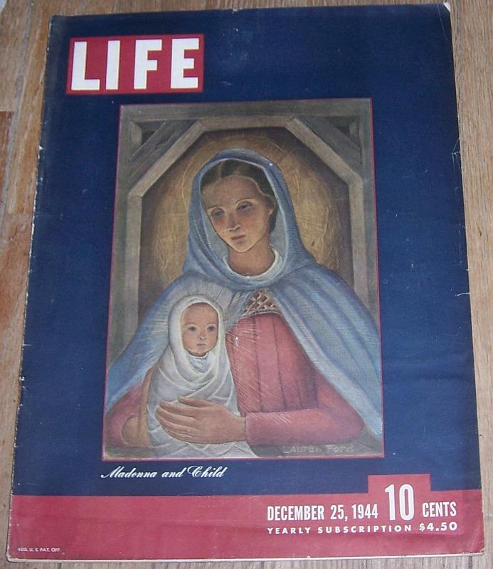 Life Magazine - Life Magazine December 25, 1944