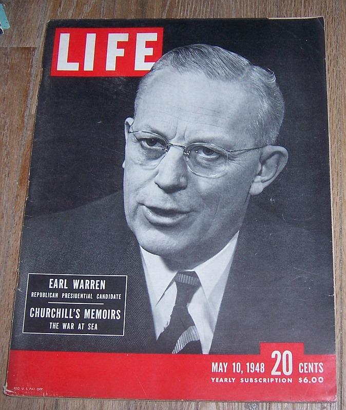 LIFE MAGAZINE MAY 10, 1948
