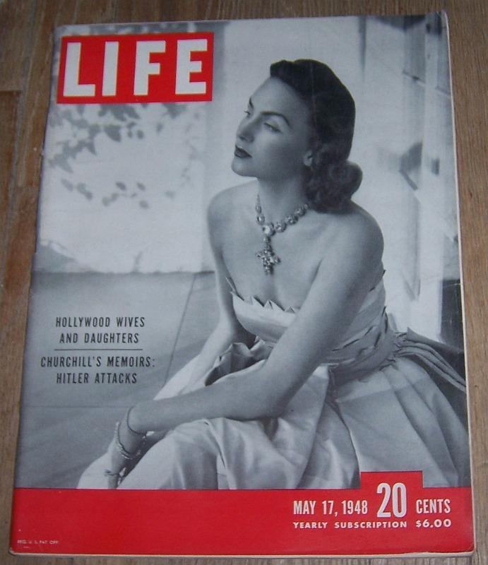 LIFE MAGAZINE MAY 17, 1948