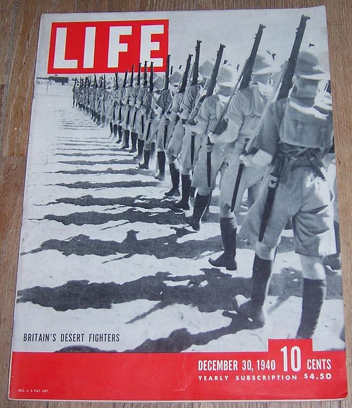 Life Magazine - Life Magazine December 30, 1940
