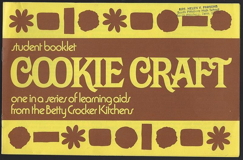 Betty Crocker - Cookie Craft Student Booklet