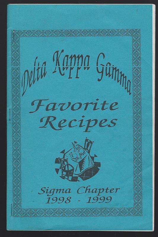 Delta Kappa Gamma Sigma Chapter - Favorite Recipes Huntsville, Alabama