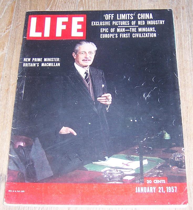 Life Magazine - Life Magazine January 21, 1957