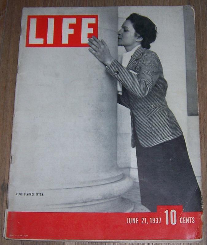 Life Magazine - Life Magazine June 21, 1937