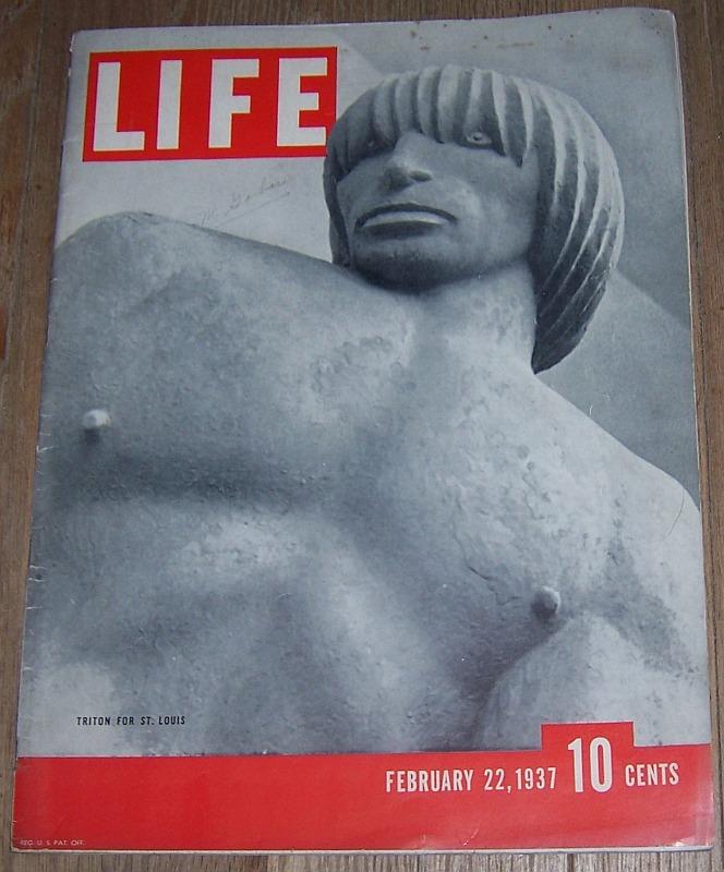 Life Magazine - Life Magazine February 22, 1937