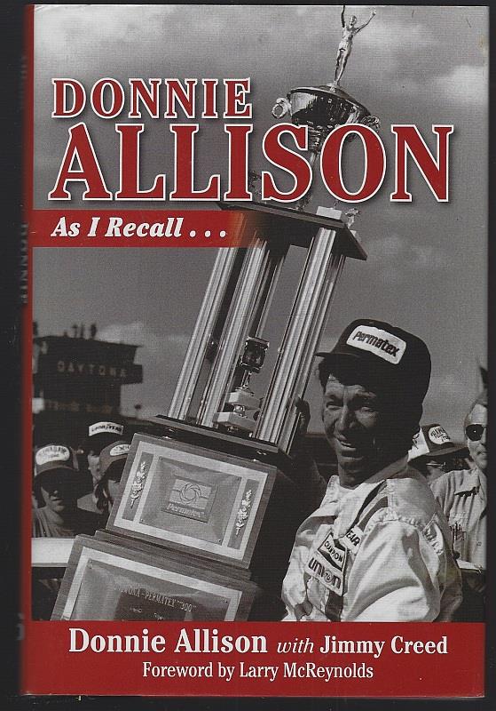 Allison, Donnie with Jimmy Creed - Donnie Allison As I Recall