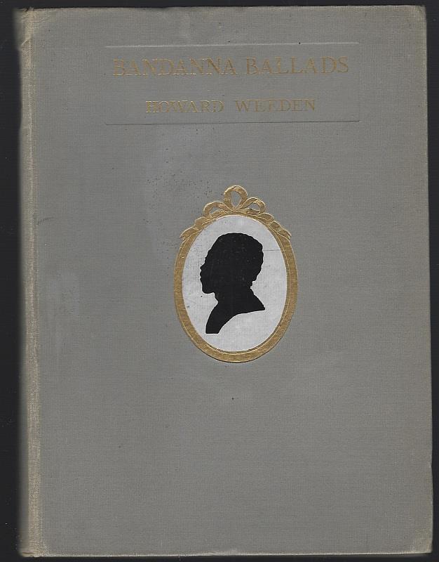 Weeden, Howard - Bandanna Ballads Including Shadows on the Wall Verses and Pictures
