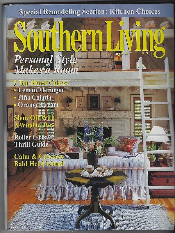 Southern Living - Southern Living Magazine May 1999