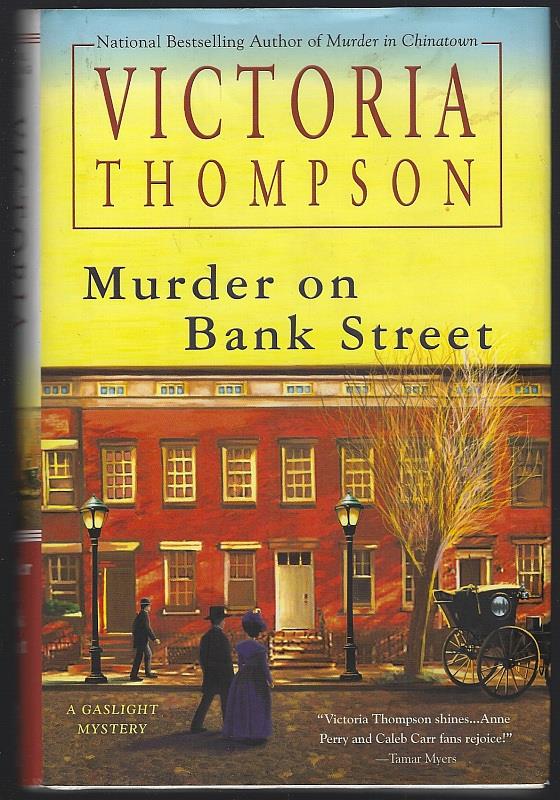 Thompson, Victoria - Murder on Bank Street