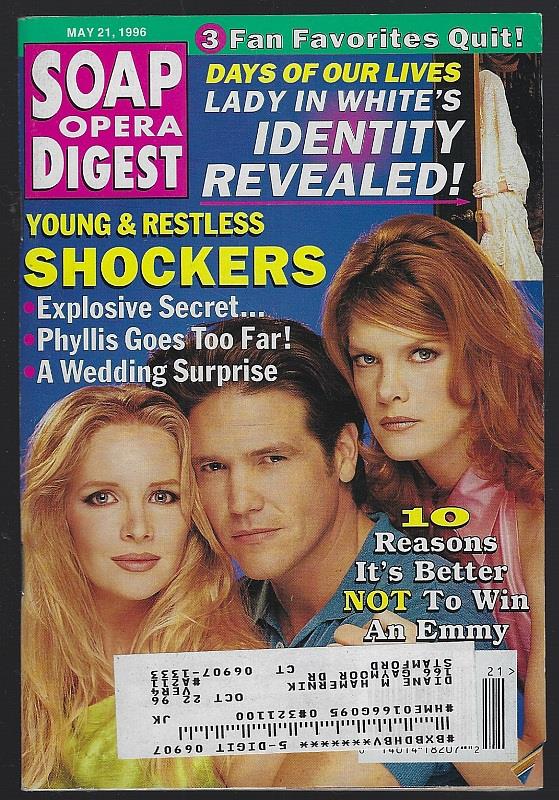 Soap Opera Digest - Soap Opera Digest May 21, 1996