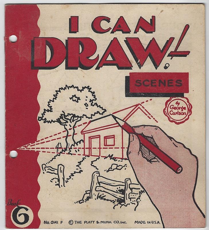 Carlson, George - I Can Draw Scenes Book 6