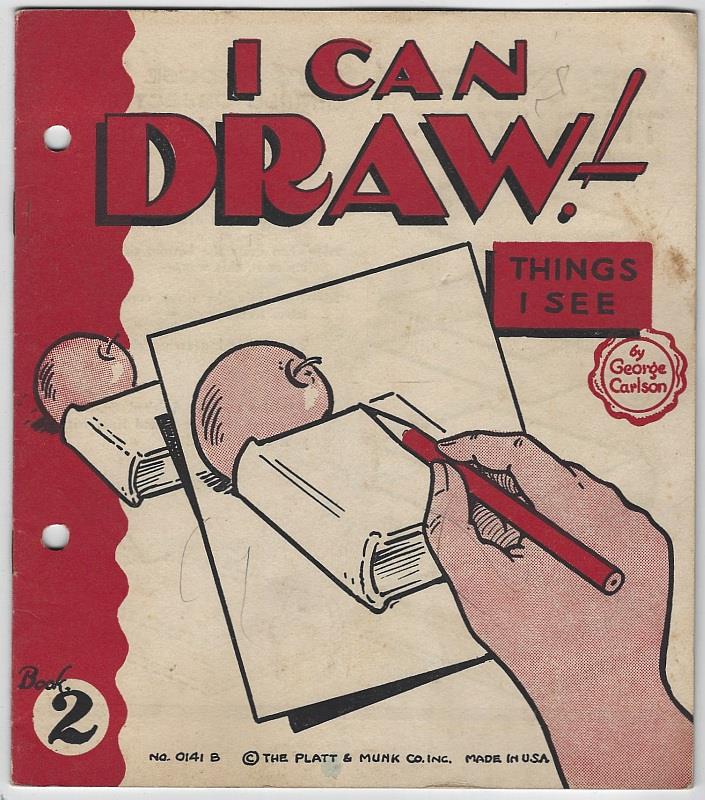 Carlson, George - I Can Draw Things Is See Book 2