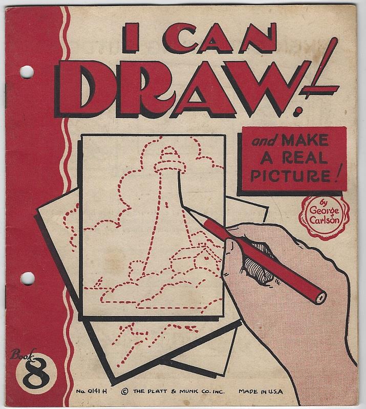 Carlson, George - I Can Draw and Make a Real Picture Book 8