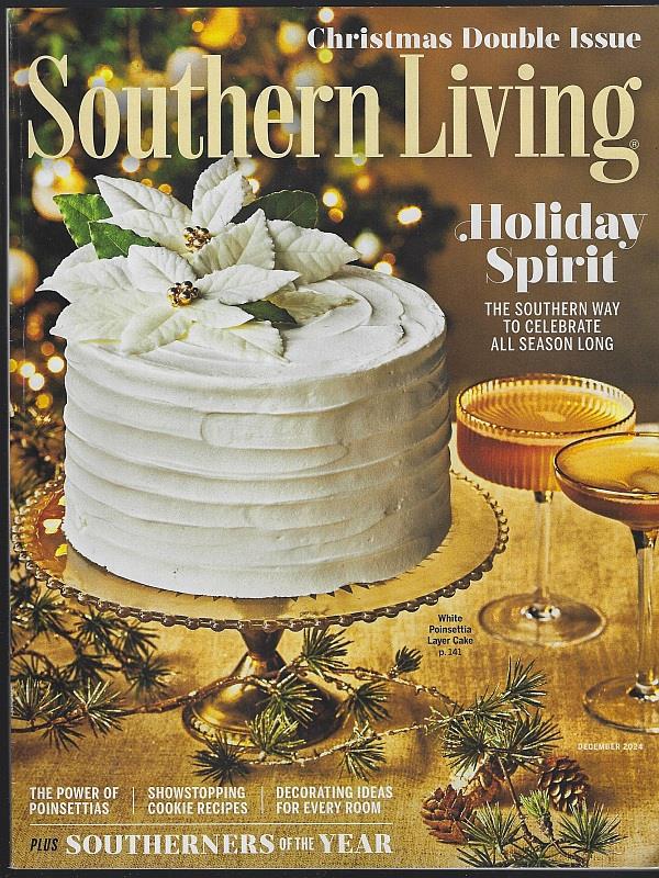 Southern Living - Southern Living Magazine December 2024