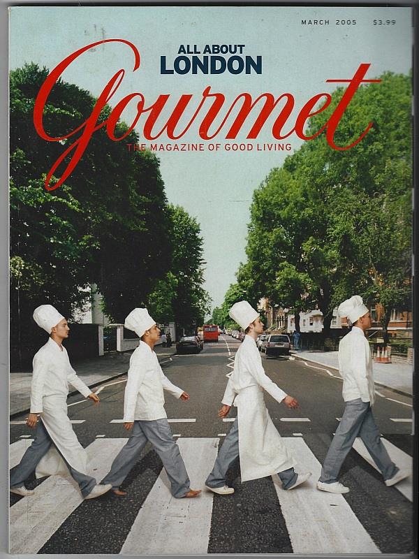 Gourmet Magazine - Gourmet Magazine March 2005 the Magazine of Good Living