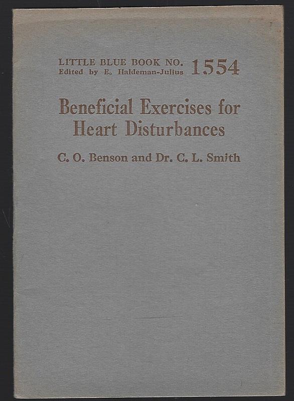 Benson, C. O. and Dr. C. L. Smith - Beneficial Exercises for Heart Disturbances