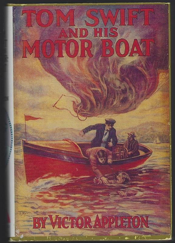Appleton, Victor - Tom Swift and His Motor Boat Or the Rivals of Lake Carlopa