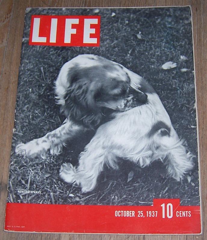 Life Magazine - Life Magazine October 25, 1937