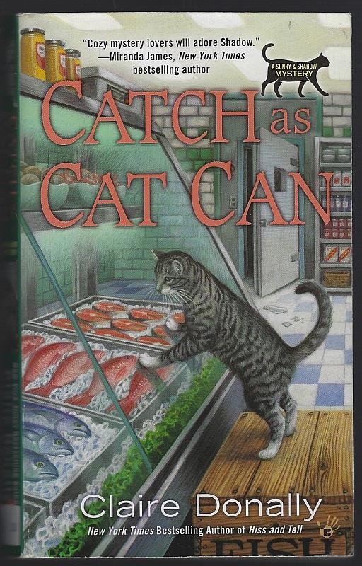 Donally, Claire - Catch As Cat Can