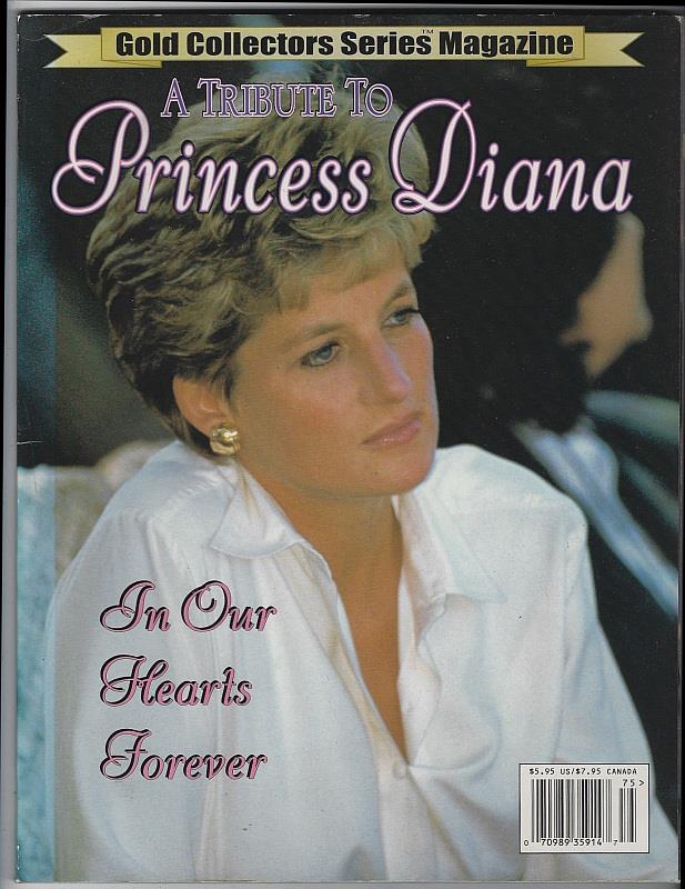 Gold Collectors Series Magazine - Tribute to Princess Diana