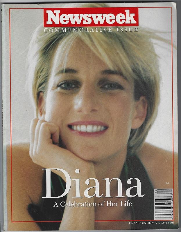 NEWSWEEK MAGAZINE COMMEMORATIVE ISSUE DIANA A CELEBRATION OF HER LIFE NOVEMBER 3, 1997